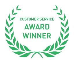 Customer Service Award Winner